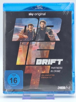 Drift: Partners in Crime - Staffeln 1 + 2 - NEU